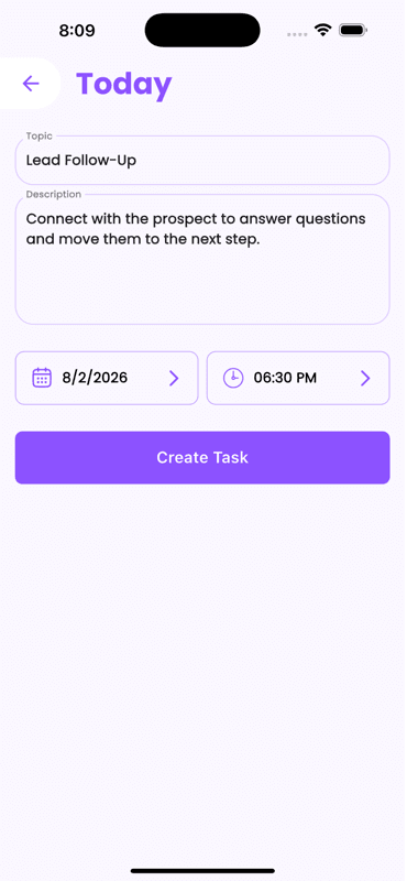 Yotool Leader Mode dashboard screen